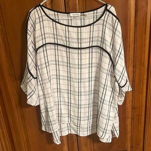 Calvin Klein dress top. Size 1X.